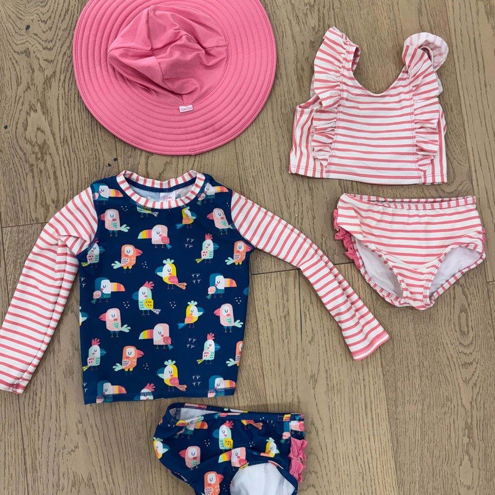 Ruffle Butts Swim Set